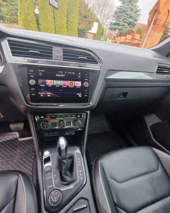 Volkswagen Tiguan cena 95500 przebieg: 177000, rok produkcji 2018 z Tczew małe 436